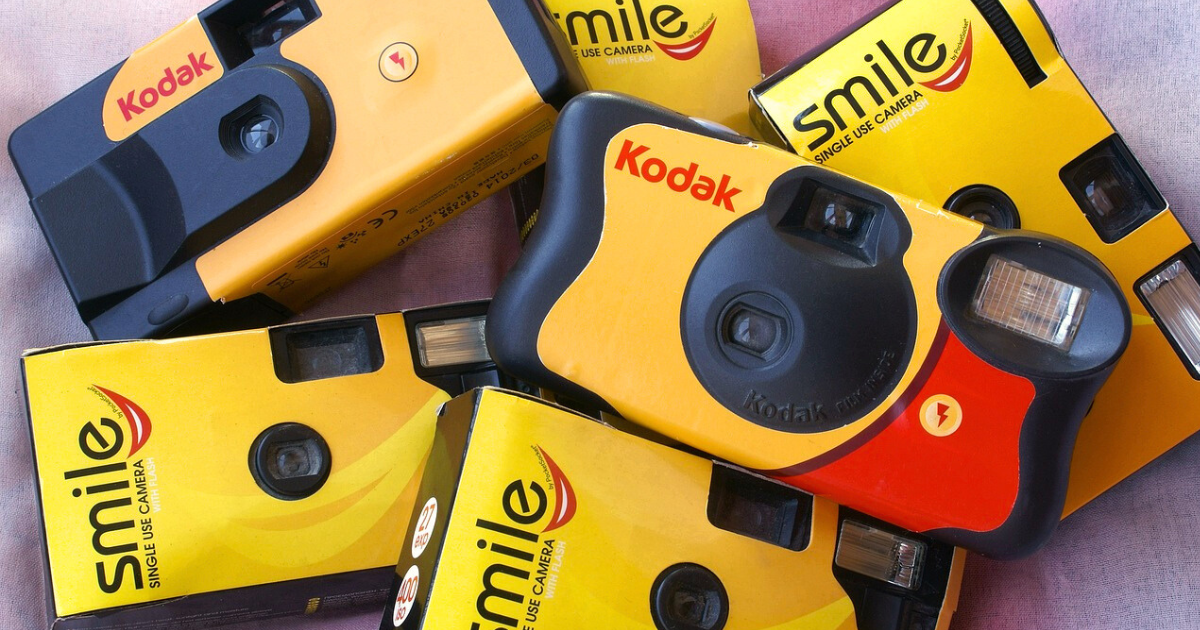 Traditional disposable cameras